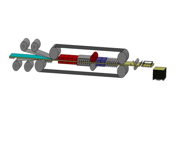 鋼帶復(fù)合機(jī)